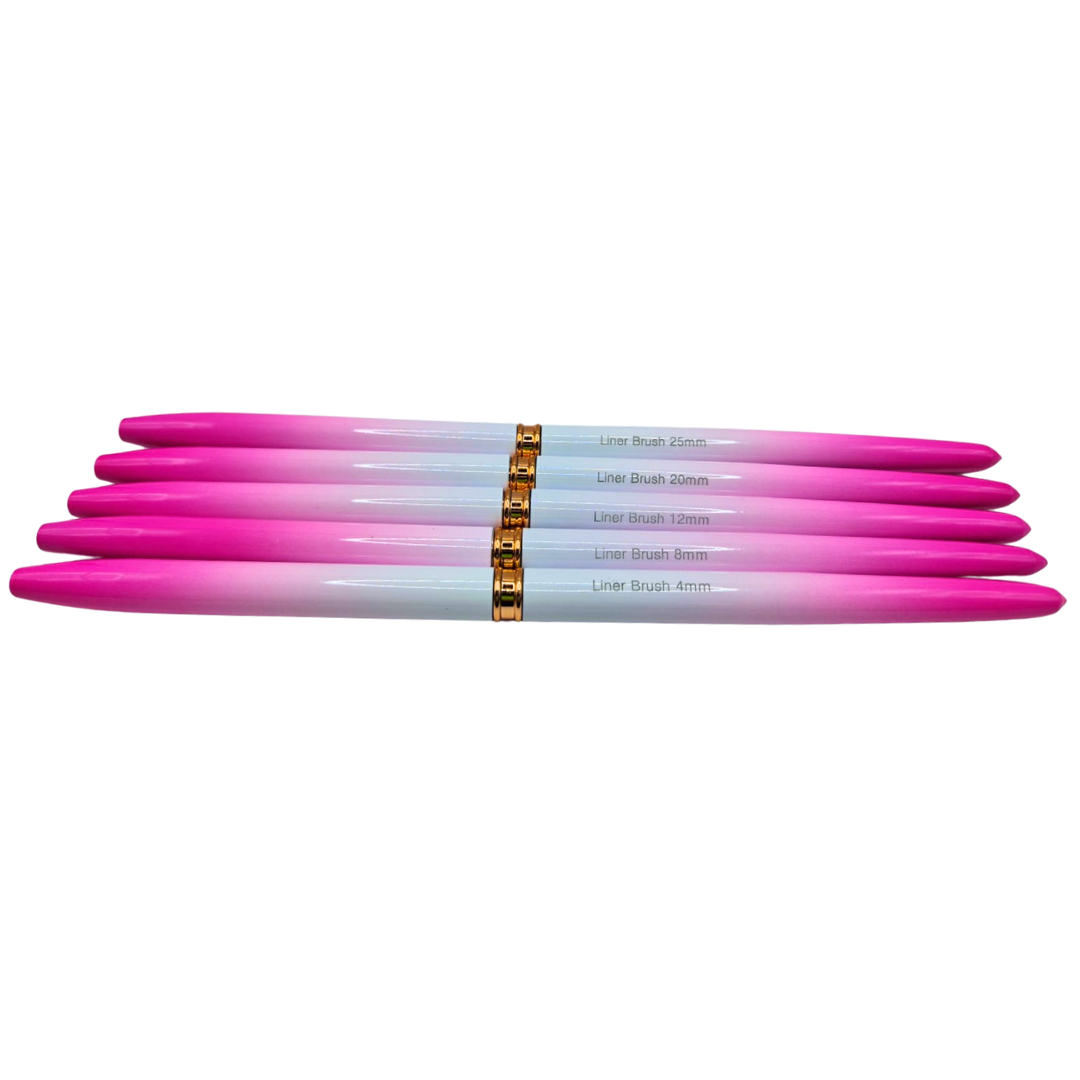 lot de Pinceaux Liner