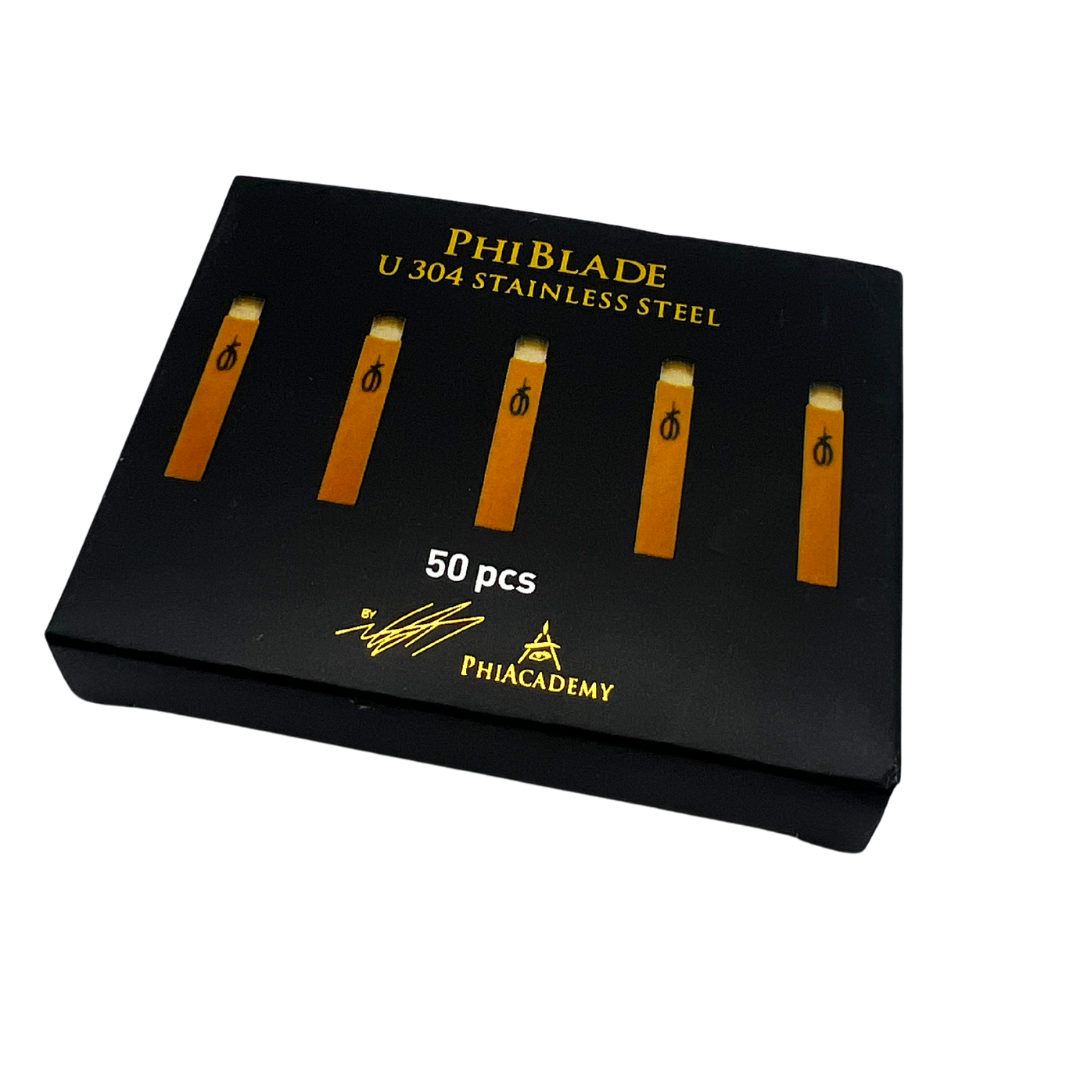 50 Lames Microblading Phi 12F
