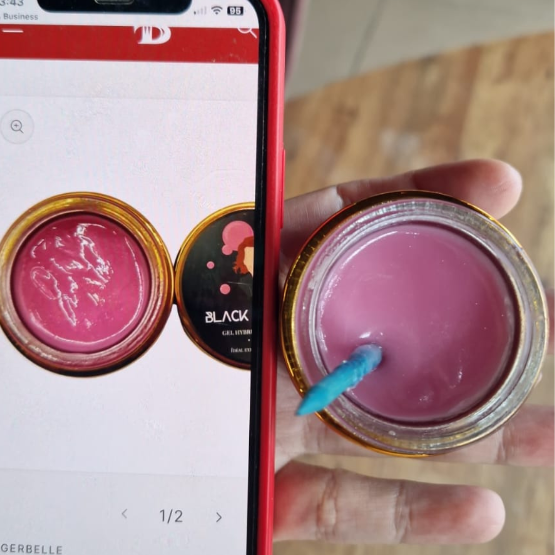 Black Widow- Gel Hybride