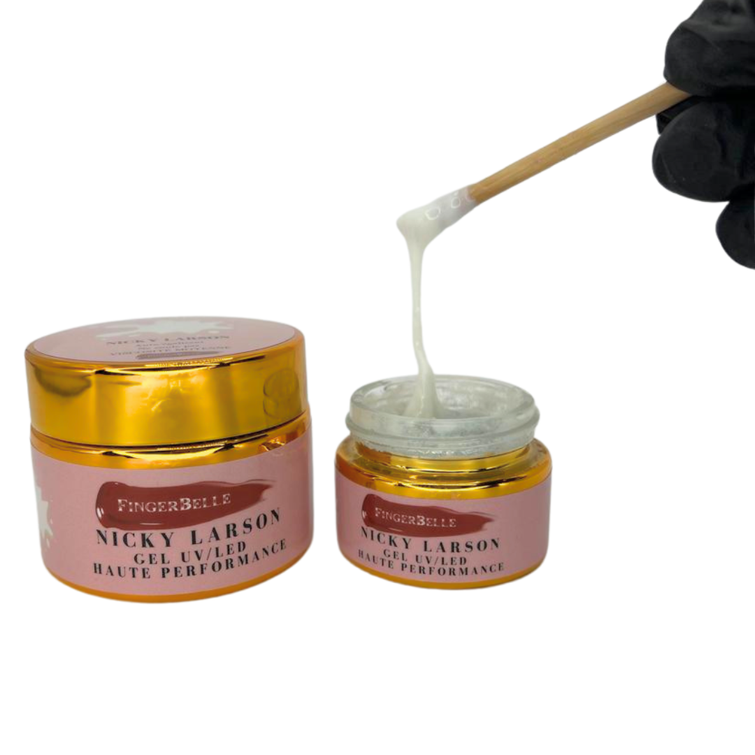 Gel Froid, collection Nicky Larson - Milky White 50g