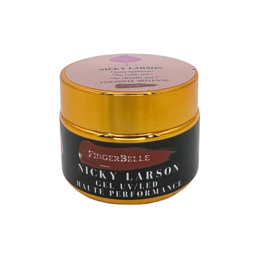 Gel froid Collection Nicky Larson, Barbe À Papa 30g