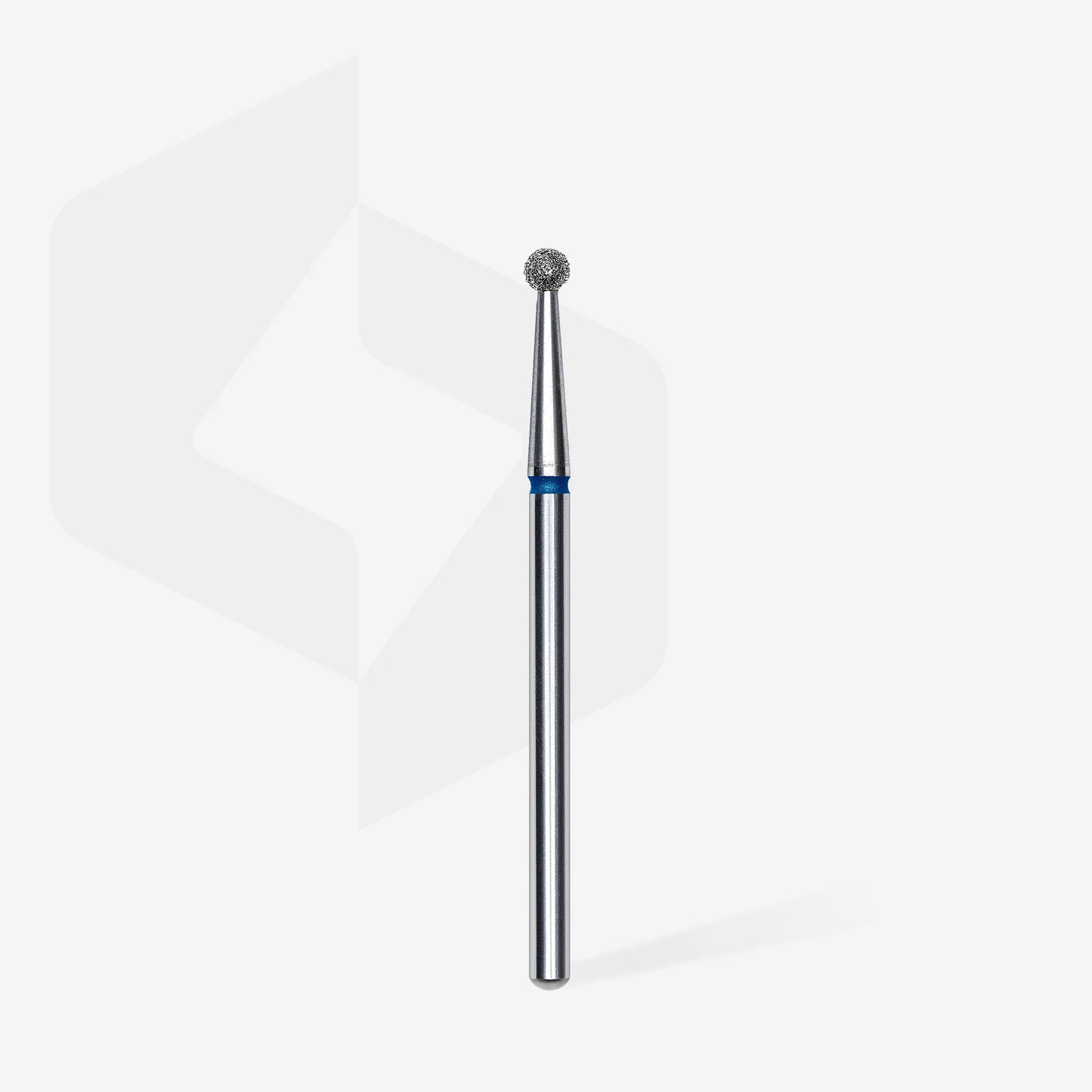 Foret diamanté « boule », bleu, diamètre 2.5 mm