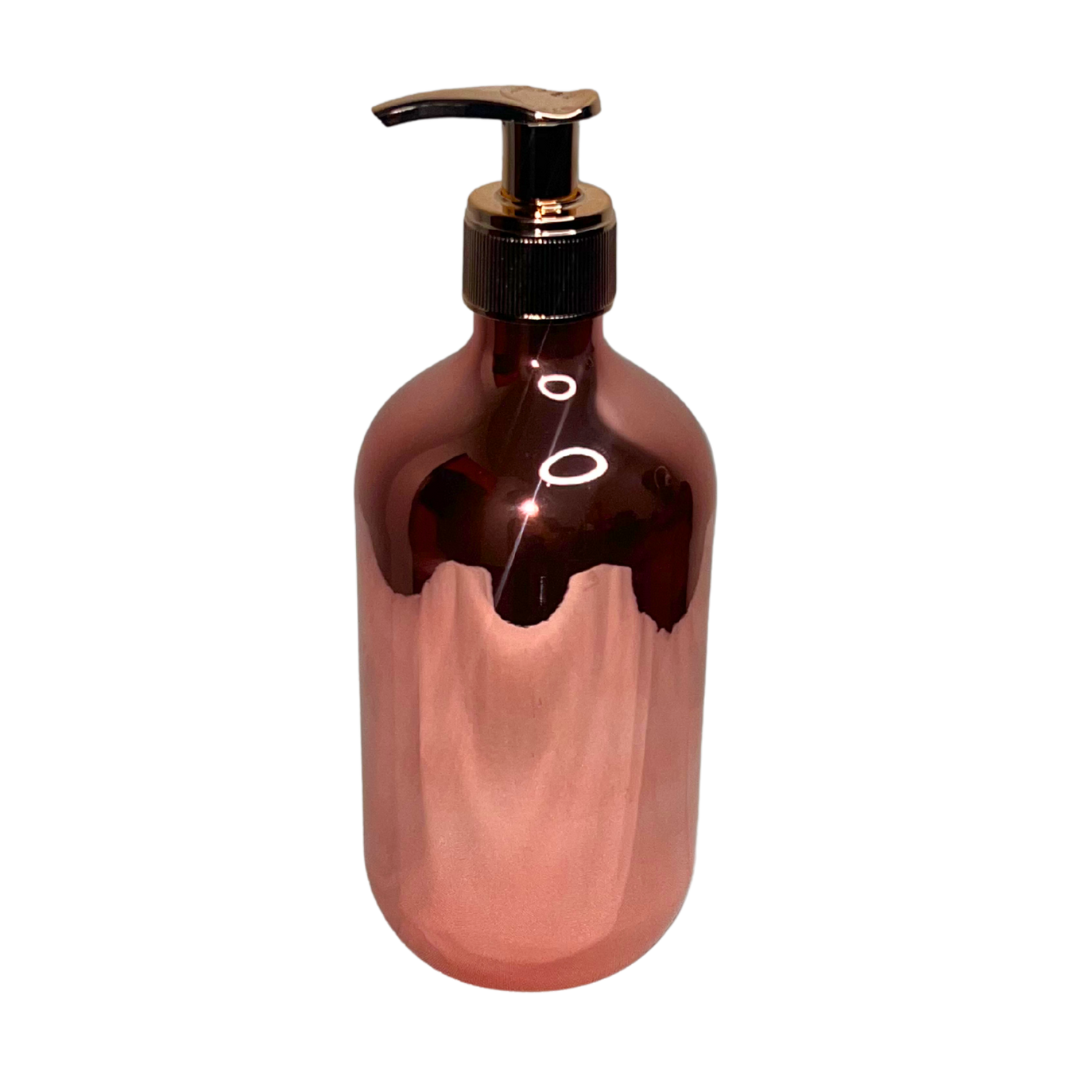 Flacon pompe - rose gold