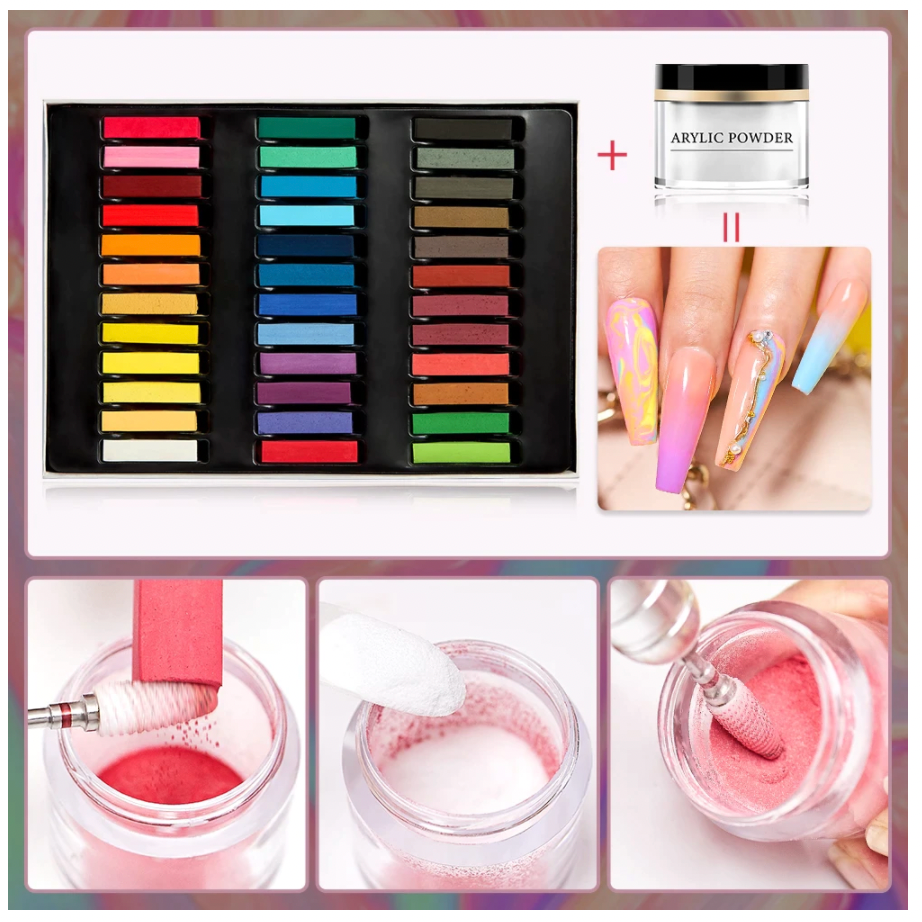 36 Couleurs De Résine
