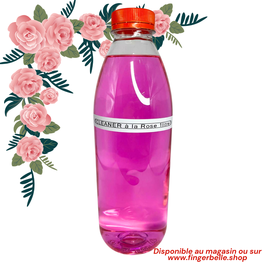 Cleaner Dégraissant à la Rose
