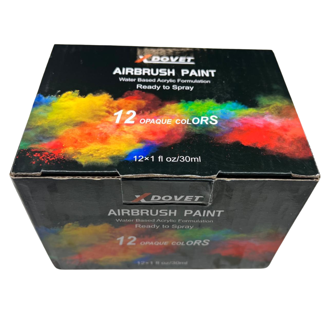 Lot De 12 Encres À Airbrush