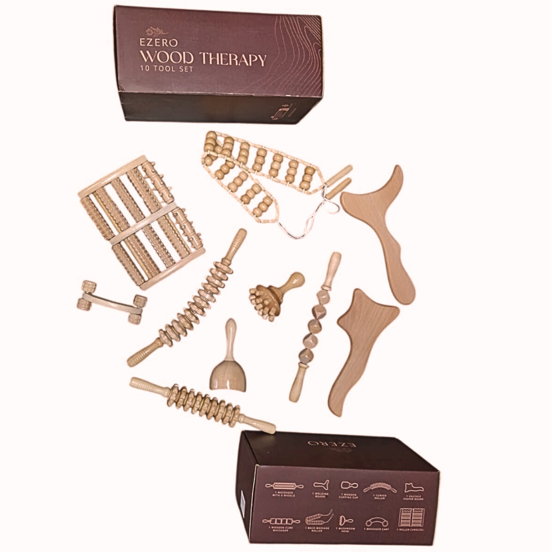 Kit De Madérothérapie 10 pièces