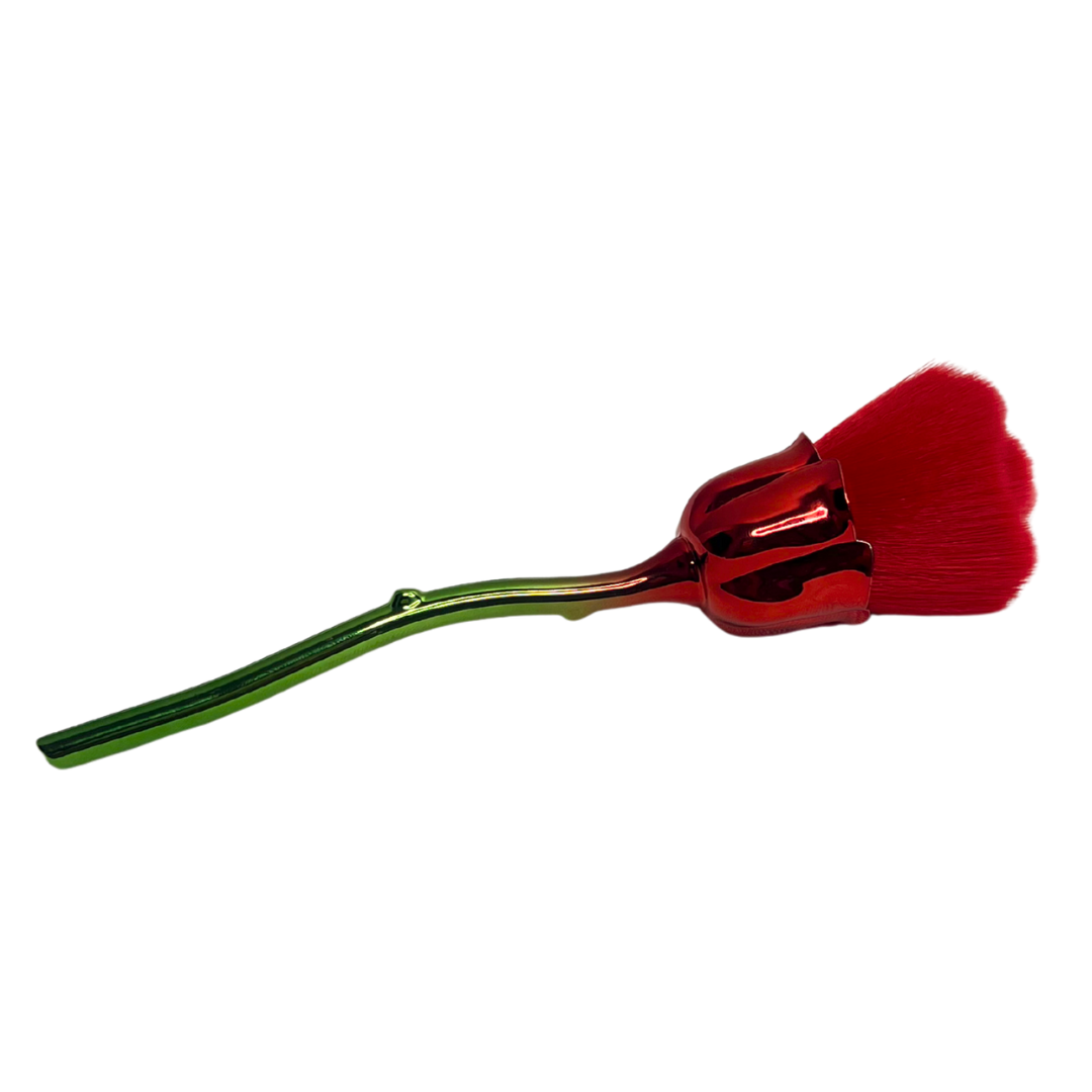 Pinceau Poussière En Forme De Rose Taille S