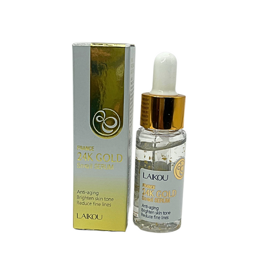 Sérum japonais Or 24K et bave d'escargot