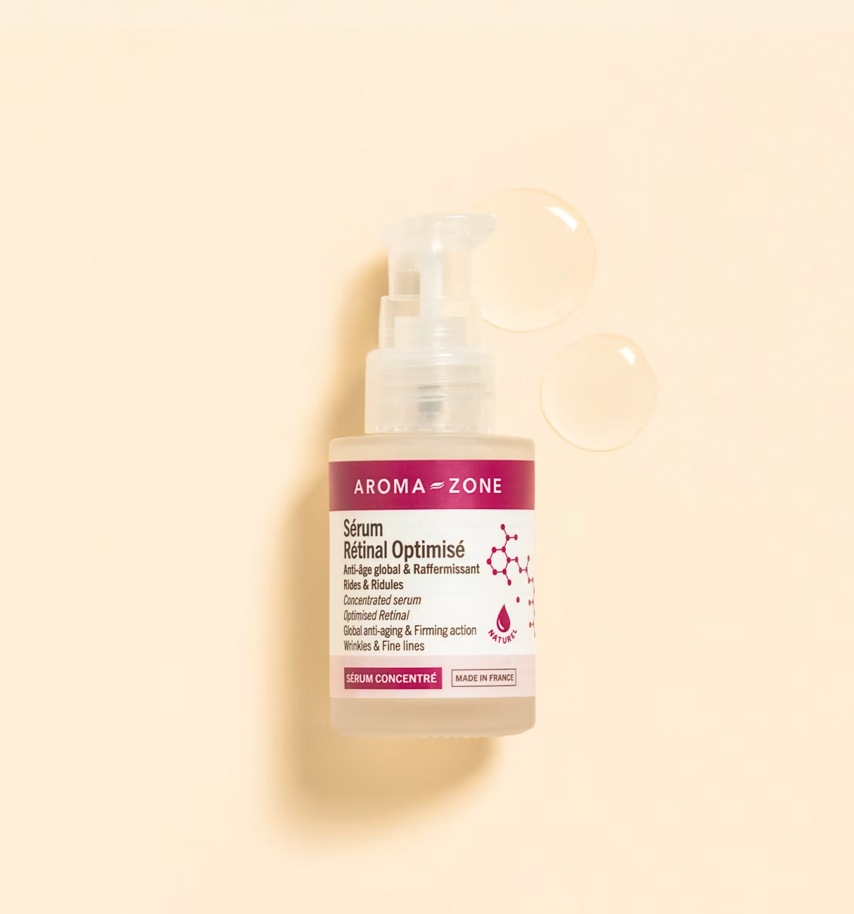 Sérum concentré Rétinal optimisé