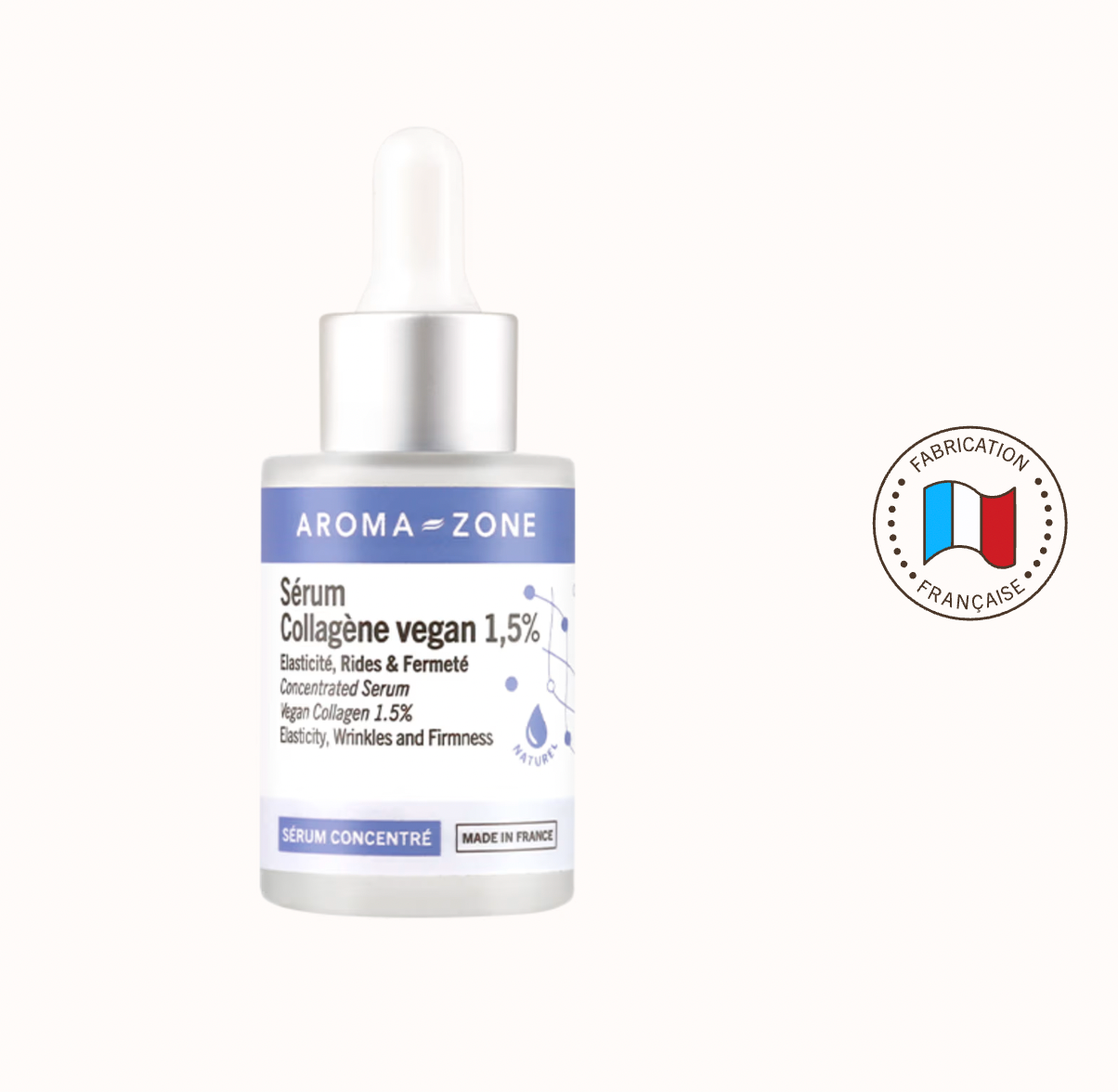 Sérum concentré Collagène vegan 1,5%