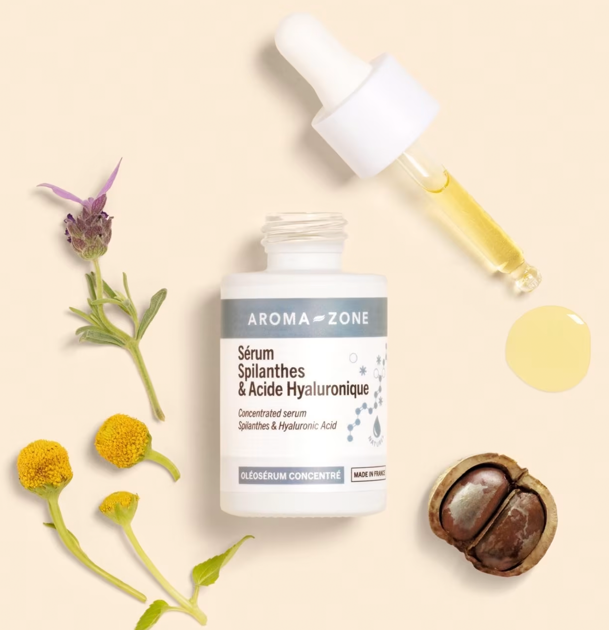 Sérum concentré Spilanthes végétal