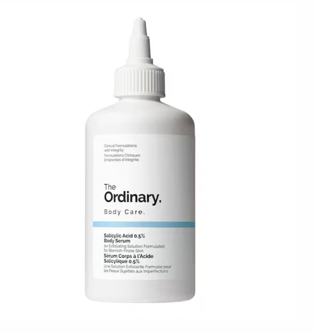 Sérum Corps à l'Acide Salicylique 0.5% - Sérum Anti-imperfections pour le corps