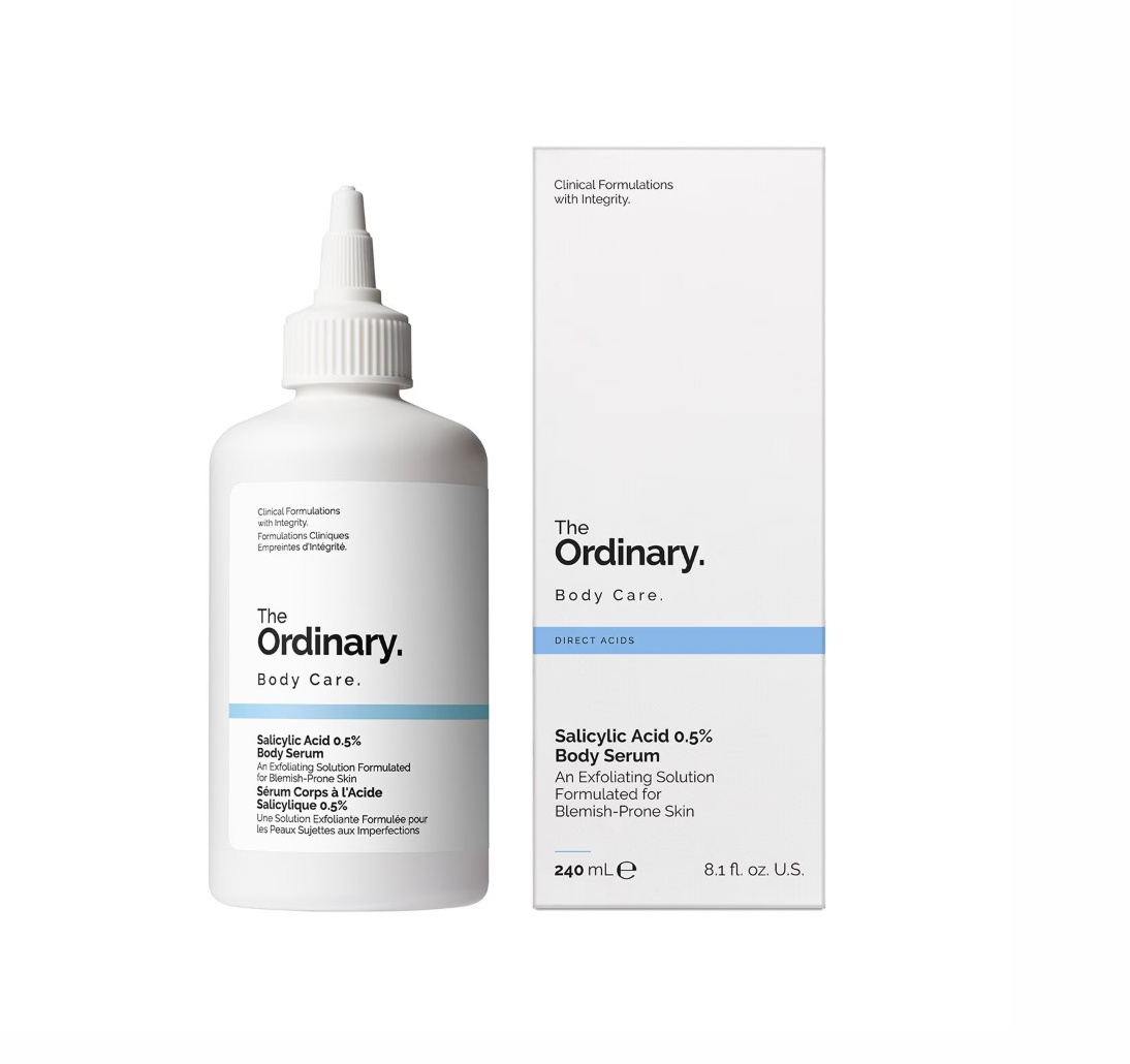 Sérum Corps à l'Acide Salicylique 0.5% - Sérum Anti-imperfections pour le corps