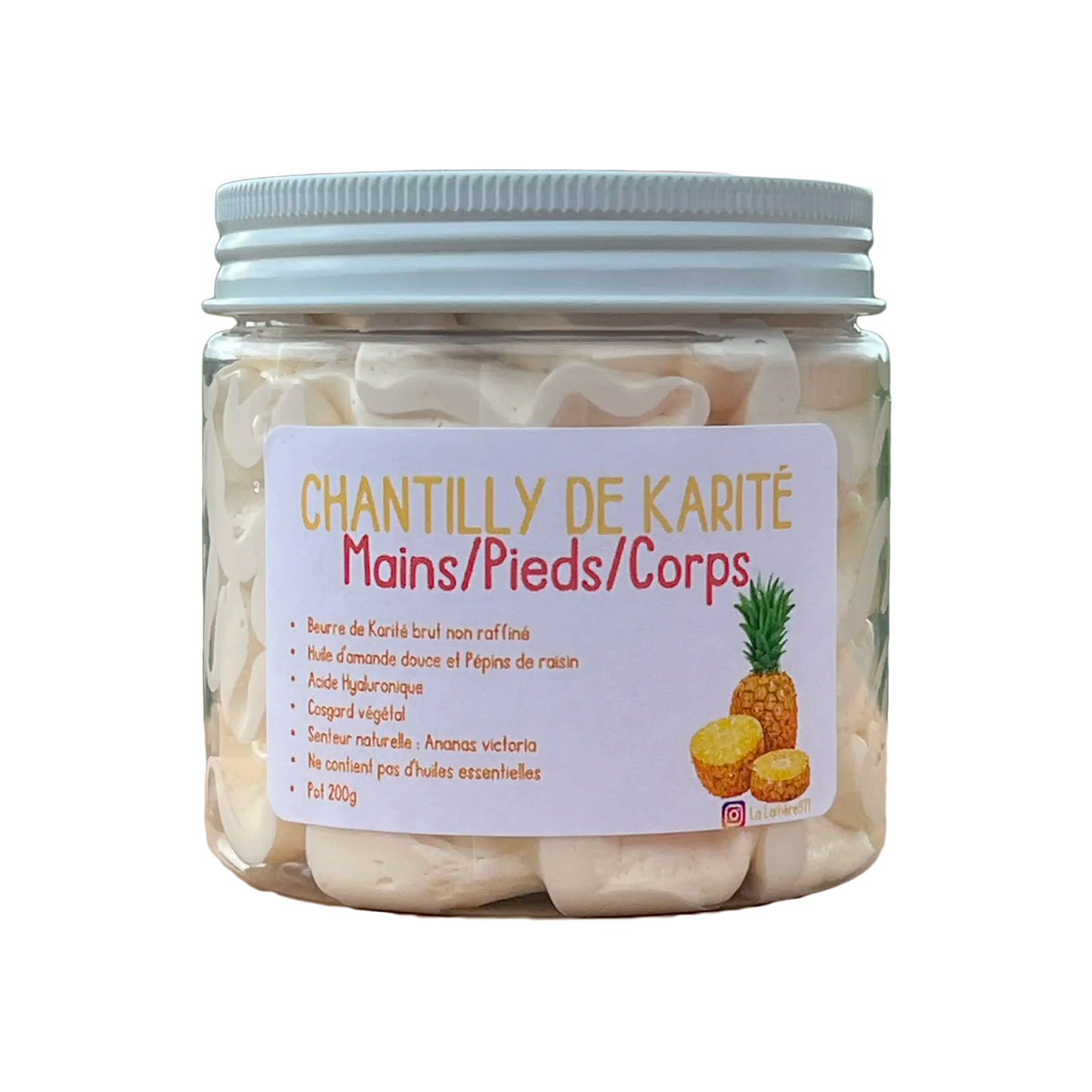 Chantilly De Karité Ananas