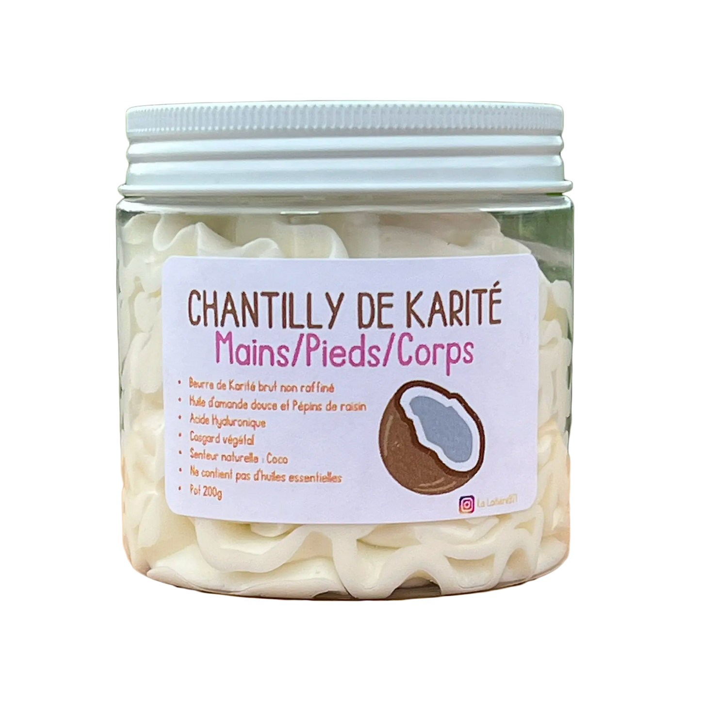 Chantilly De Karité Coco