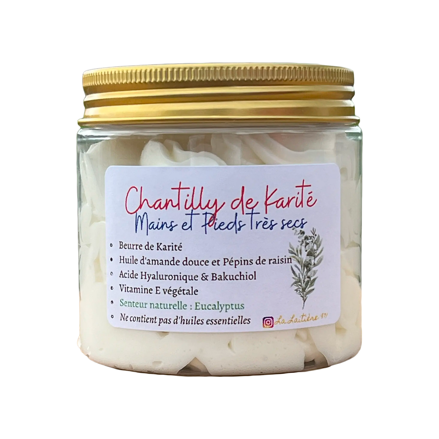 Chantilly De Karité Eucalyptus