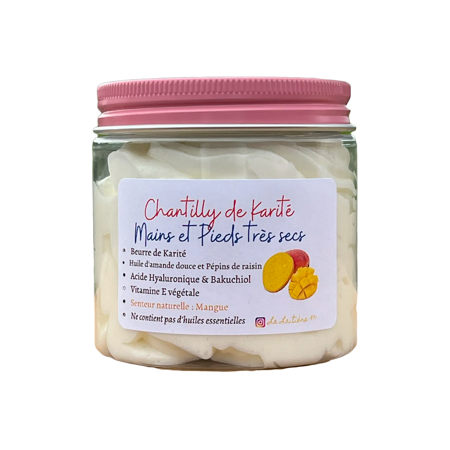 Chantilly De Karité Mangue