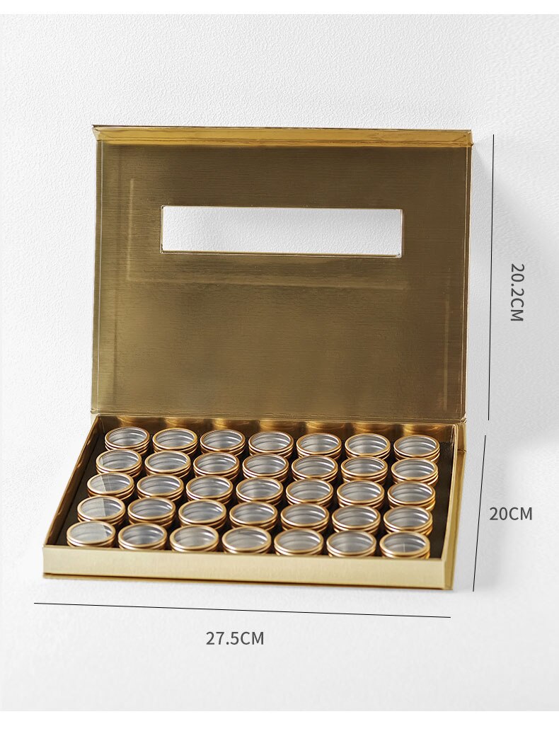 Coffre Doré
