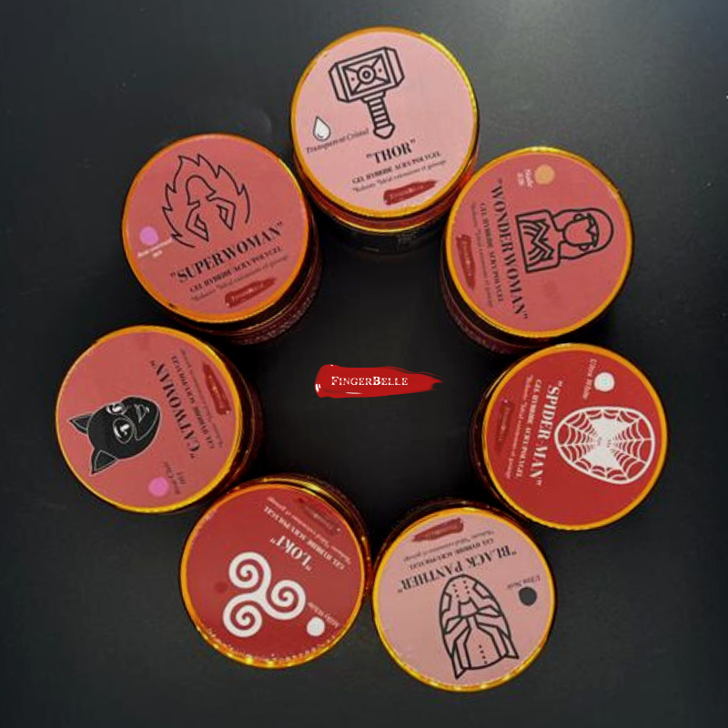 Collection Marvel - Gel Hybride