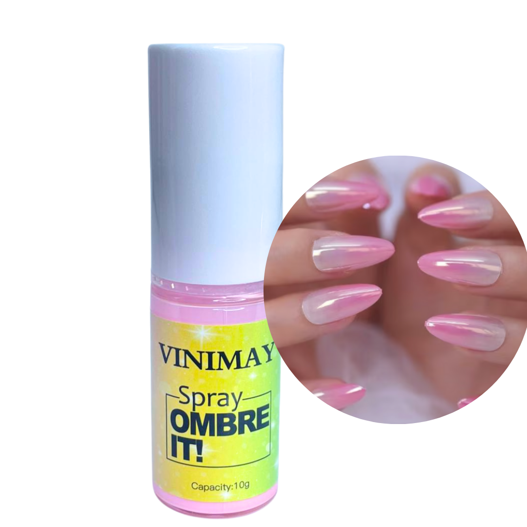Spray Ombré Babybocolor rose