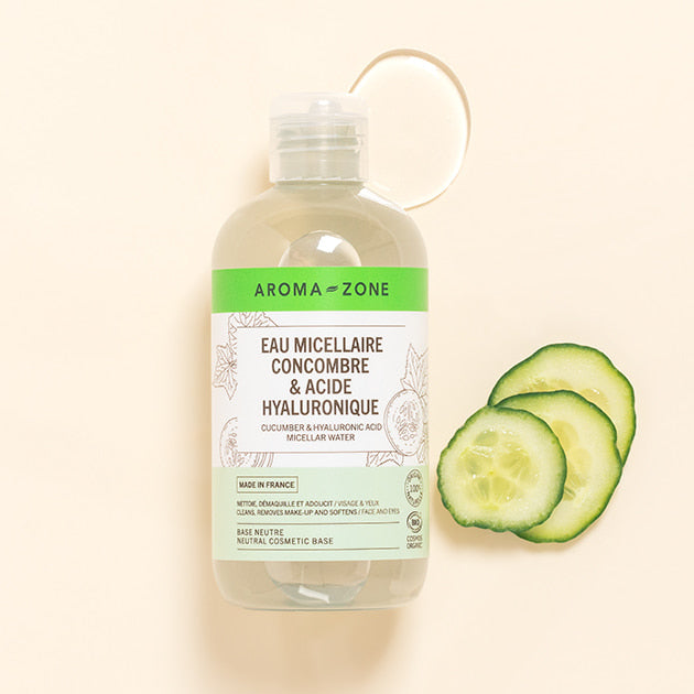 Eau Micellaire Concombre & Acide Hyaluronique
