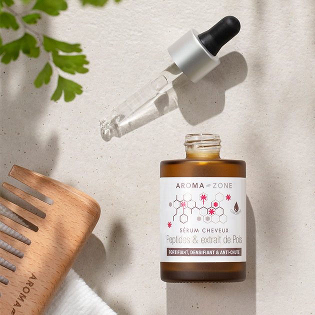 Peptides & Extrait De Pois - Sérum Cheveux