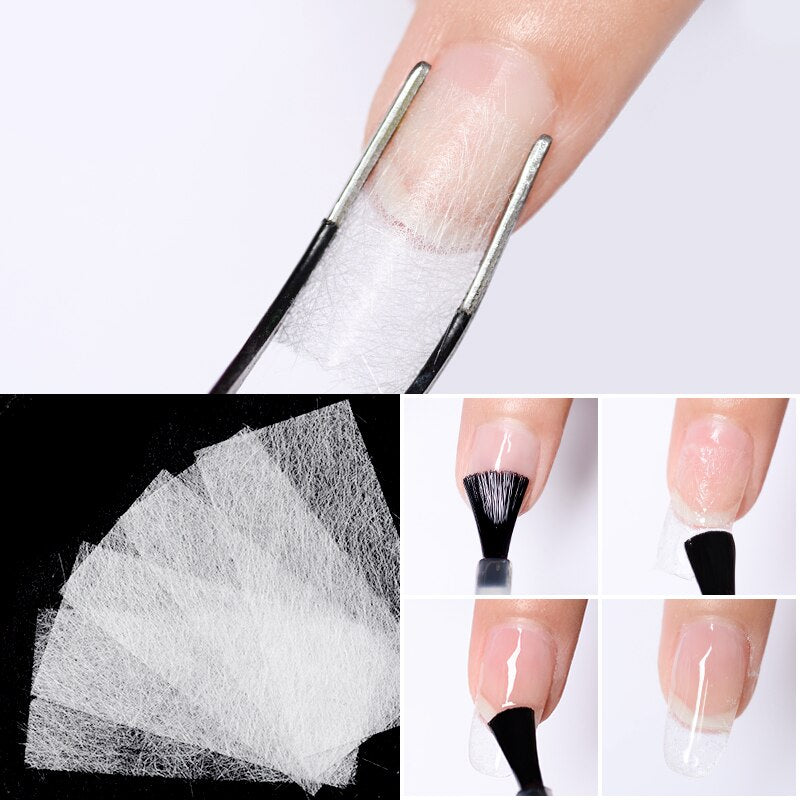 Feuilles Fibres De Soie