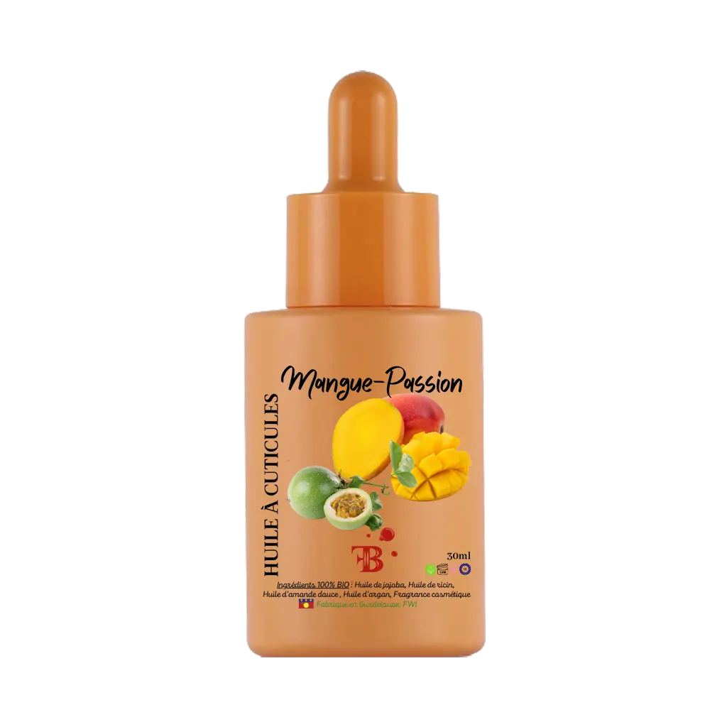 Huile À Cuticules Mangue & Passion