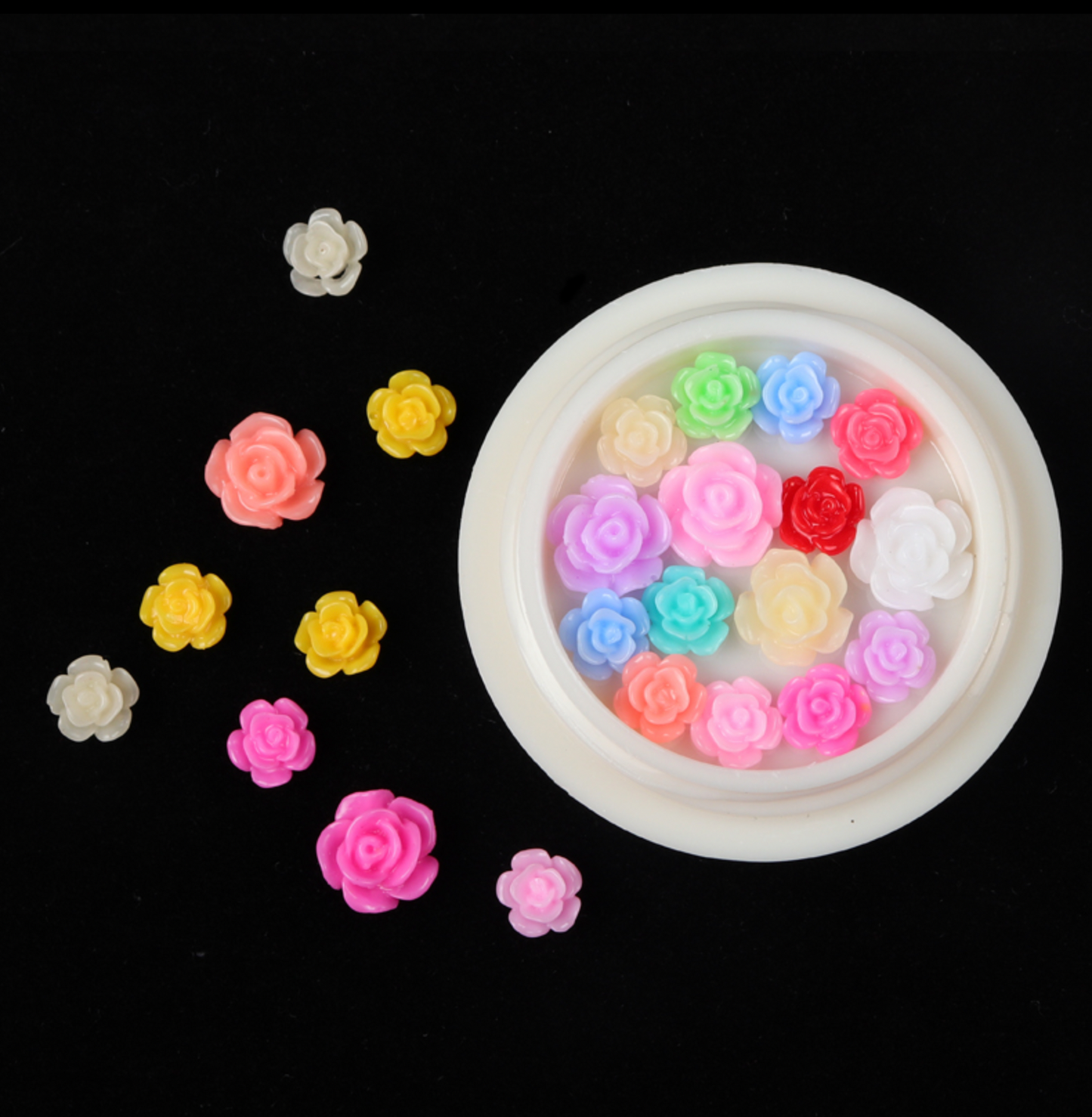 Fleurs En Gel