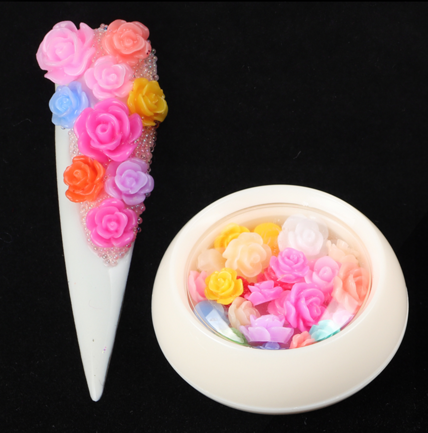 Fleurs En Gel