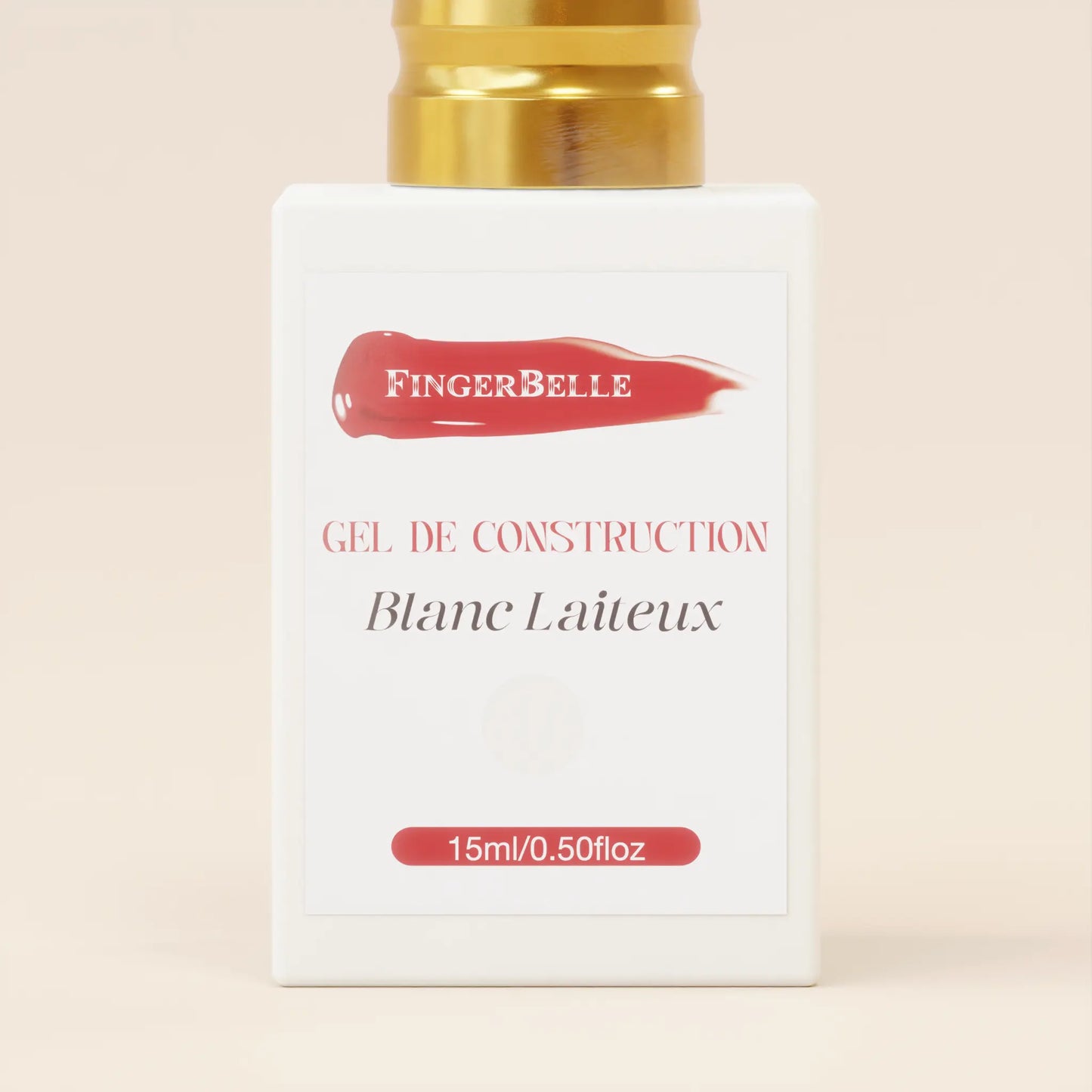Gel en flacon Blanc Laiteux