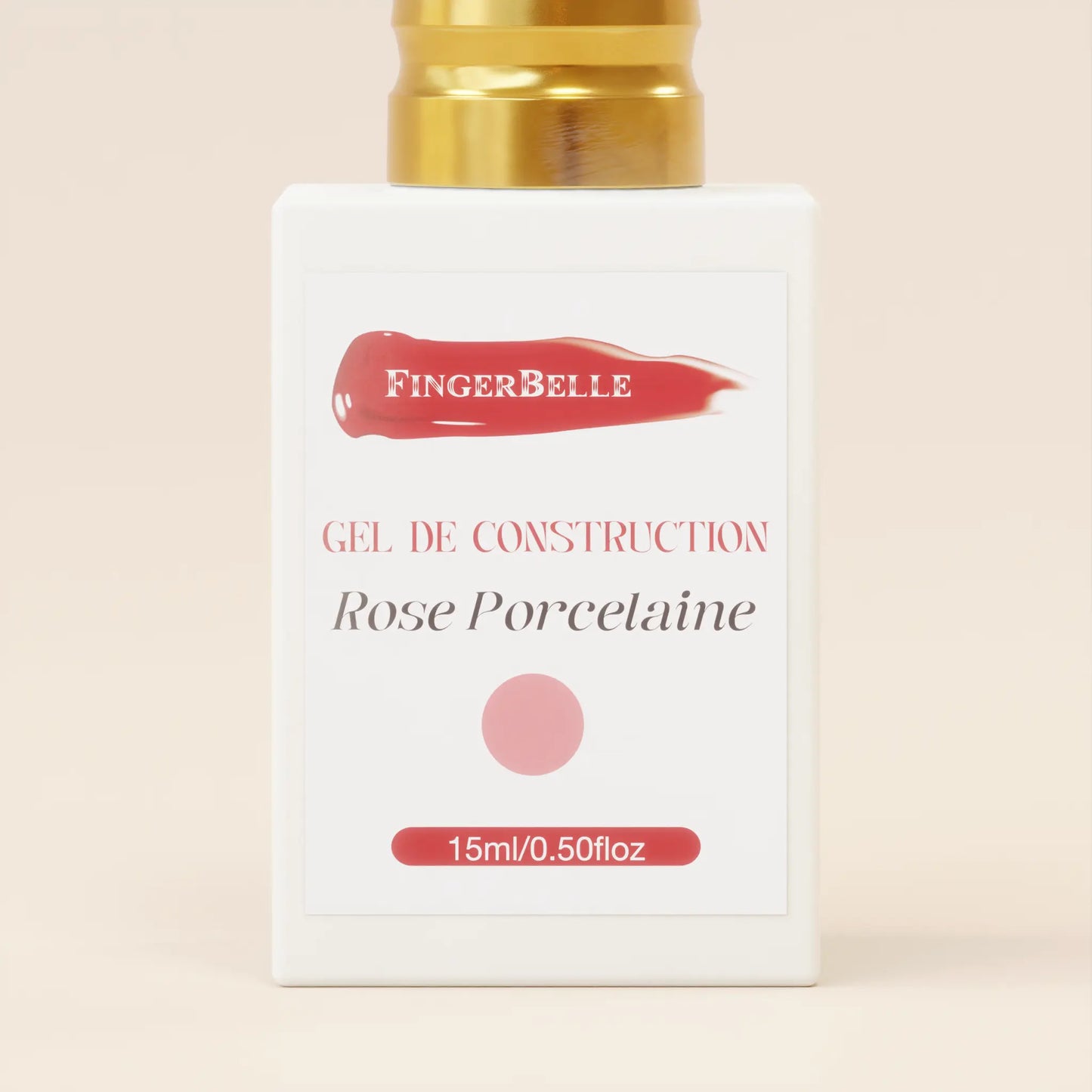 Gel De Construction Rose Porcelaine