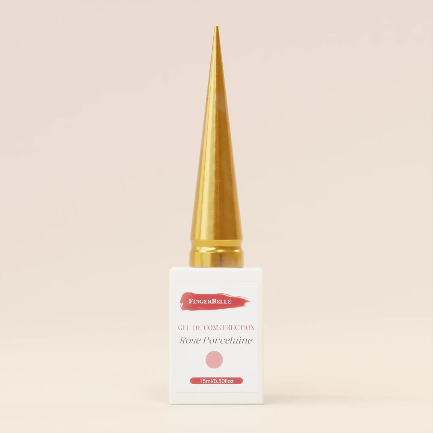 Gel De Construction Rose Porcelaine