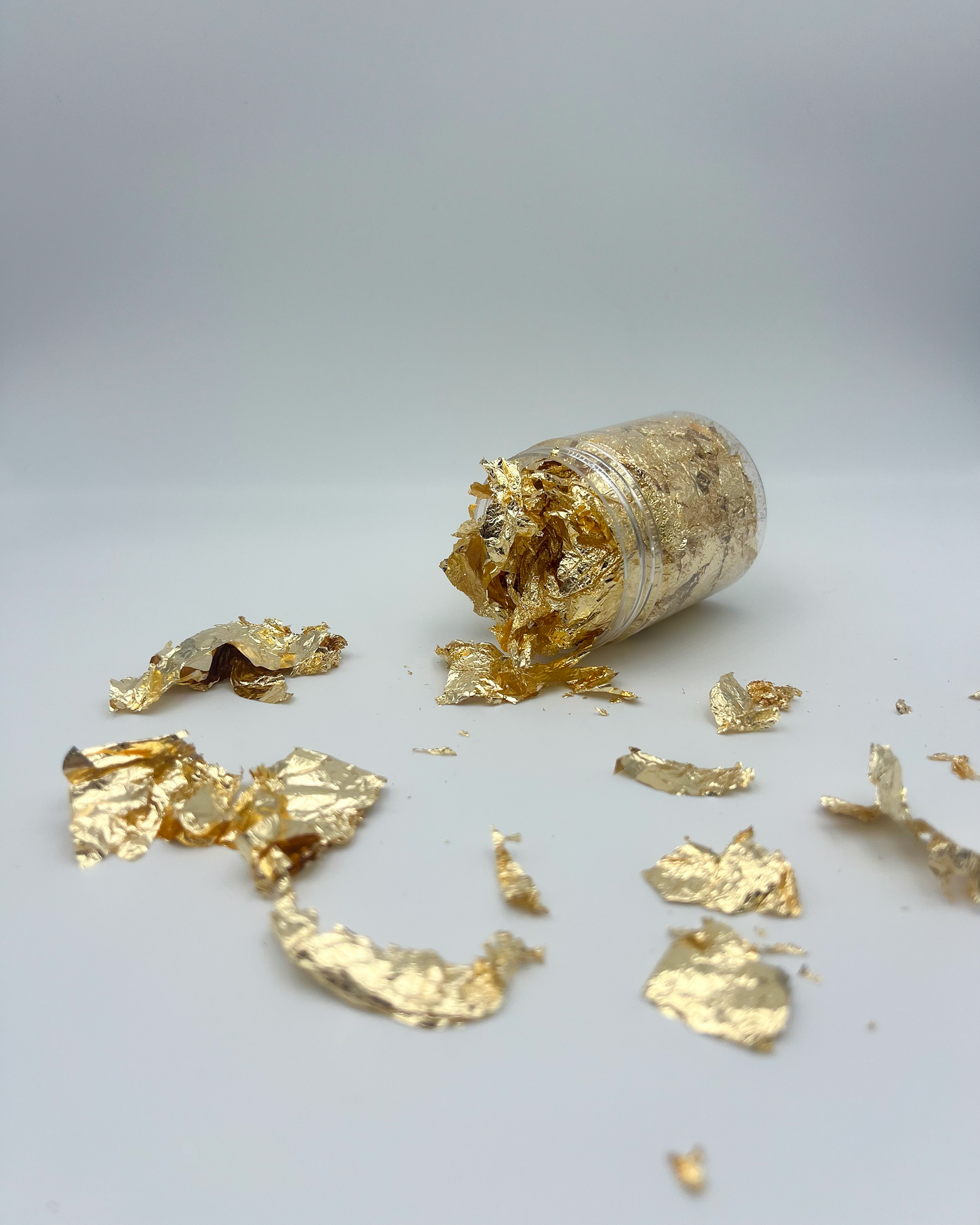 Feuille d'or gros pot