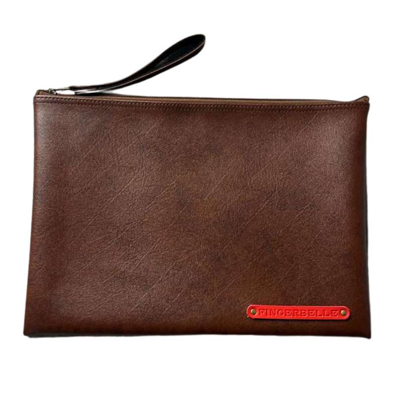 Pochette Cuir Fingerbelle
