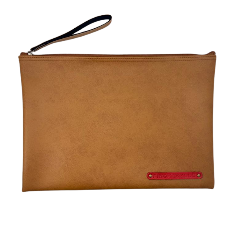 Pochette Cuir Fingerbelle