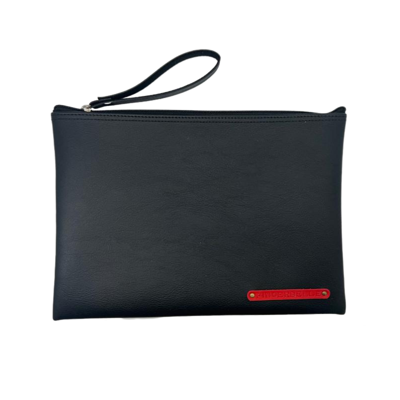 Pochette Cuir Fingerbelle