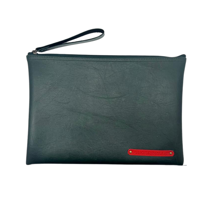 Pochette Cuir Fingerbelle