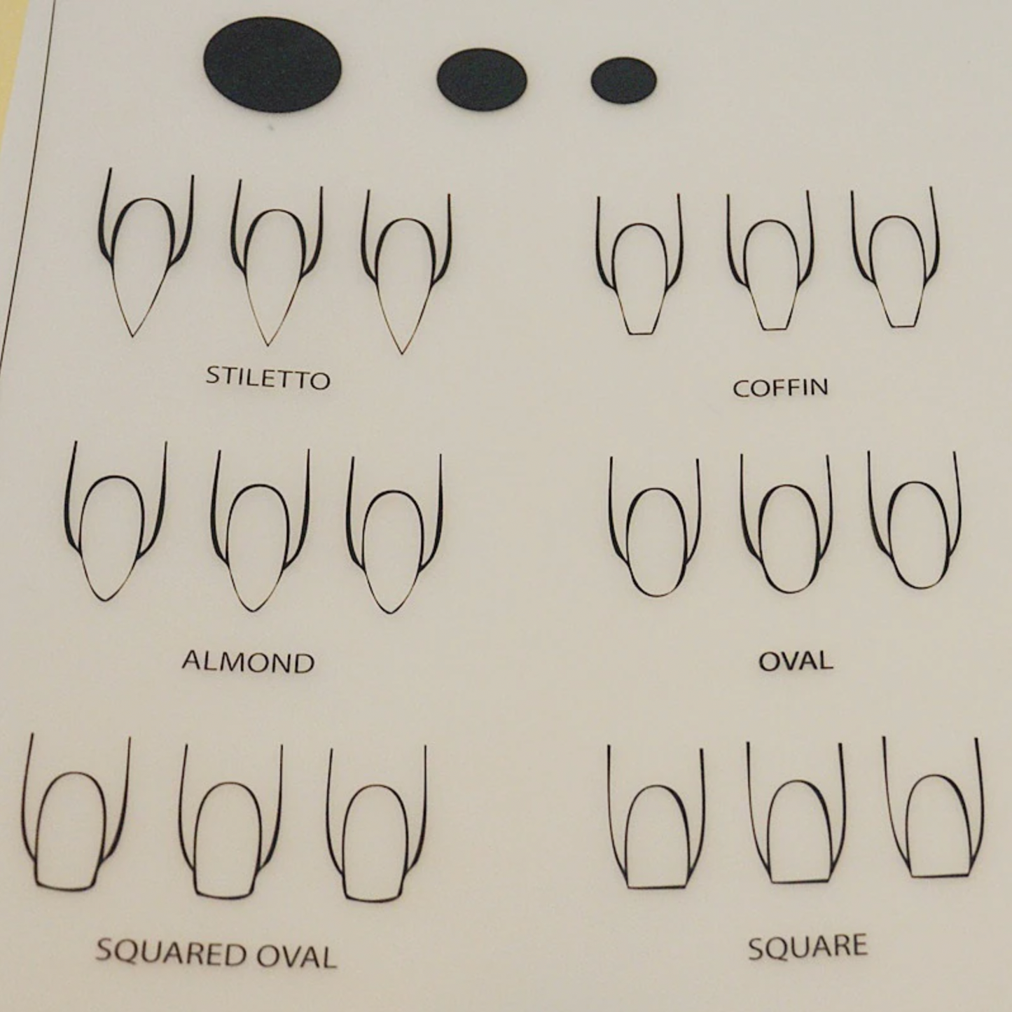 Tapis D'entraînement Nail Art