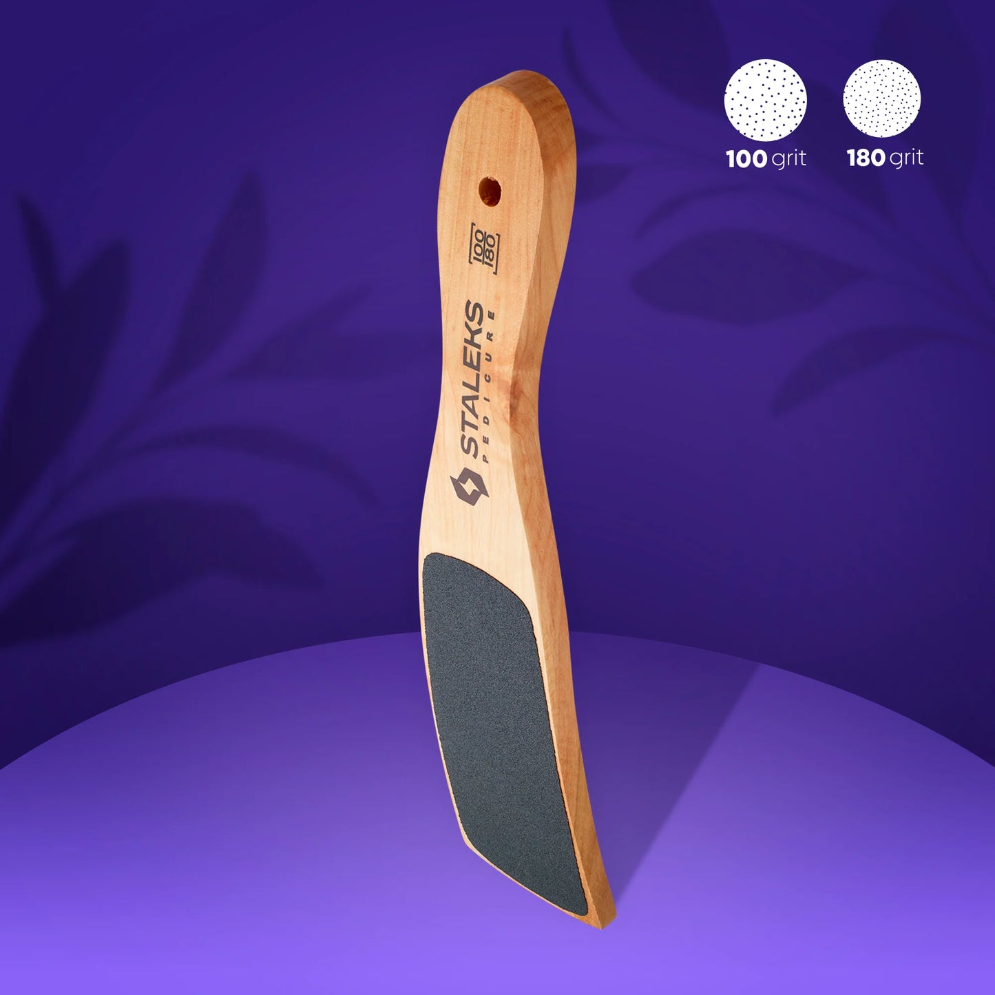 Râpe pieds en bois BEAUTY & CARE 10 TYPE 2 (100/180)