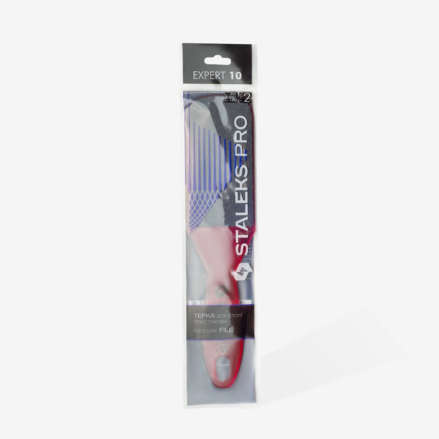 Râpes pieds plastique EXPERT 10 TYPE 2 (80/120)