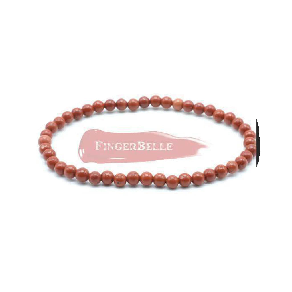 Bracelet Jaspe Rouge