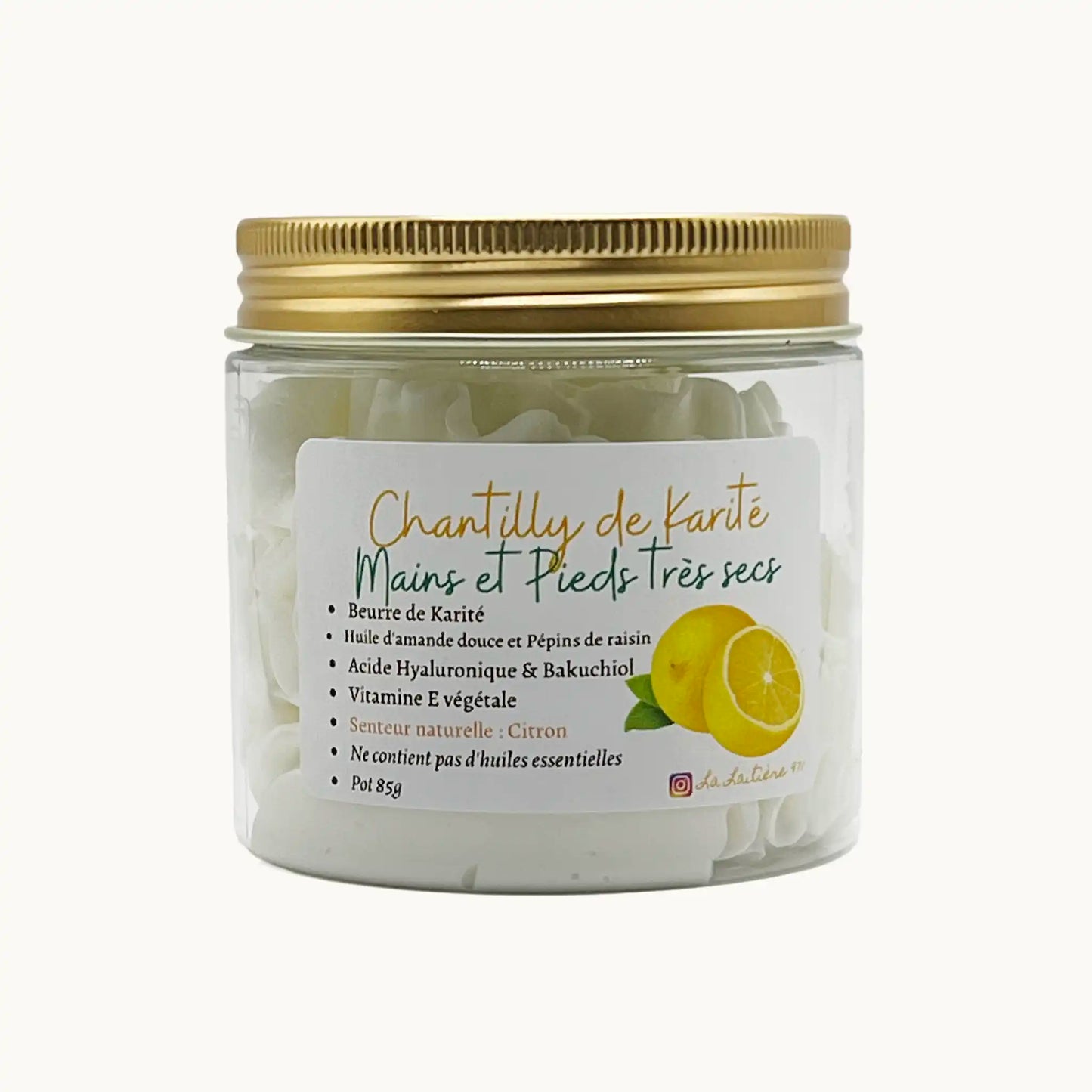Chantilly De Karité Citron