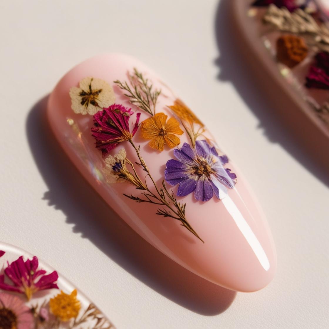 Fleurs Séchées