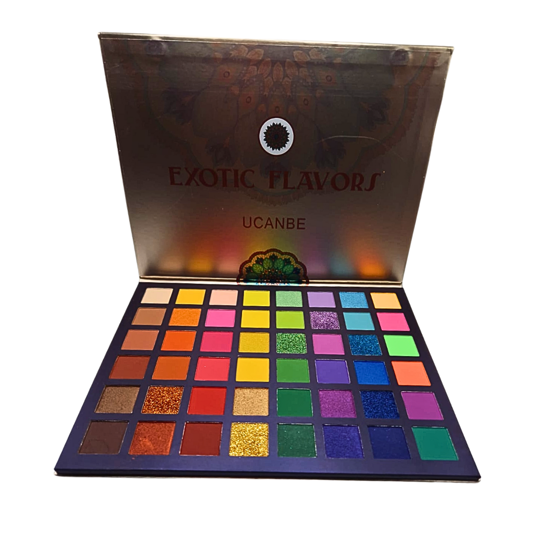 Palette 48 Fards Ultra Pigmentés