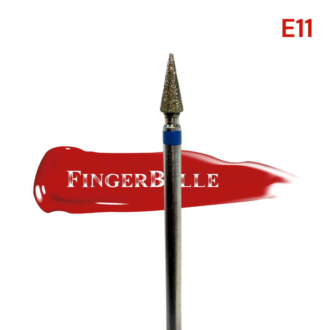 E11 - Cône bleu