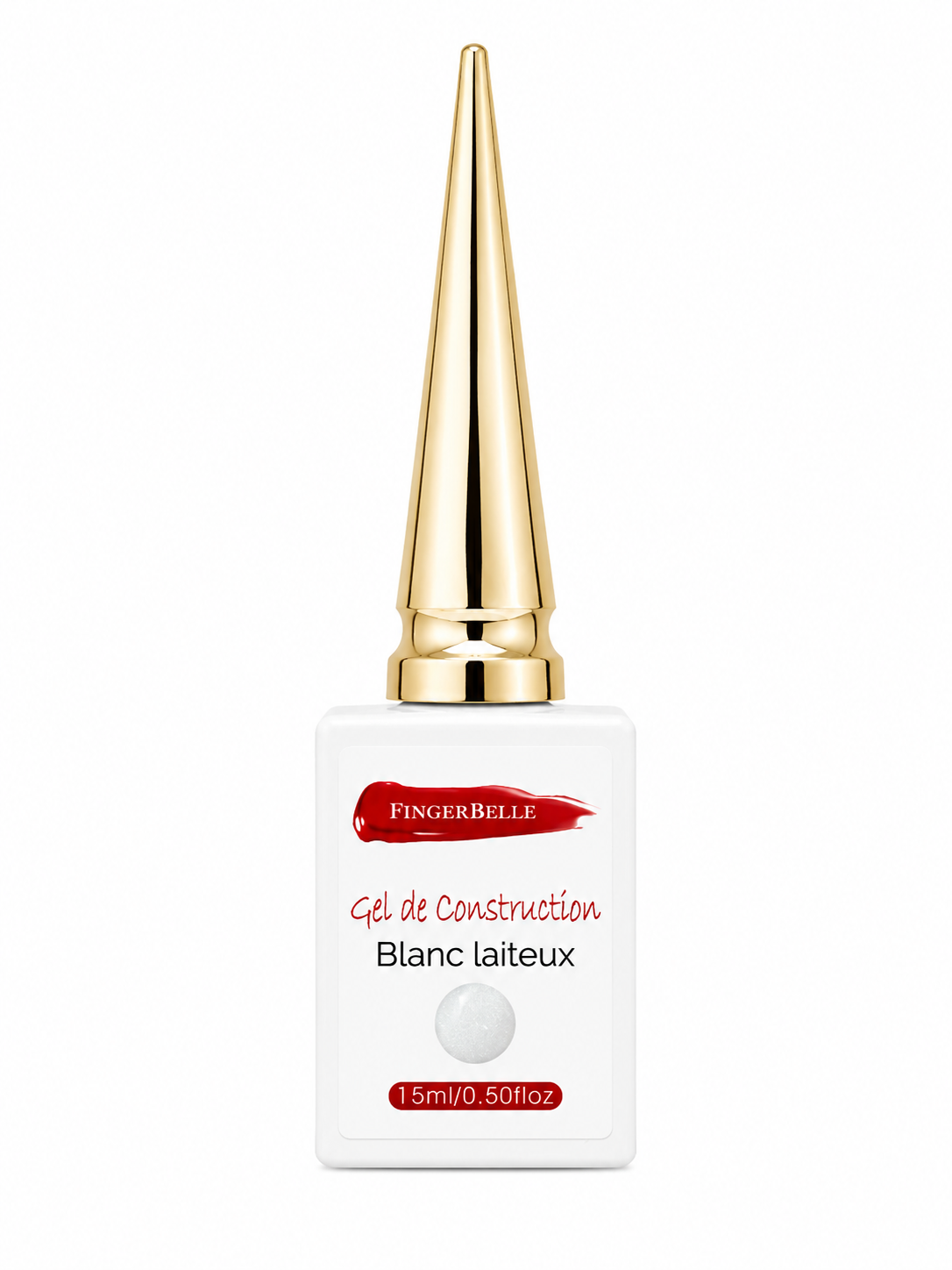 Gel De Construction Blanc laiteux