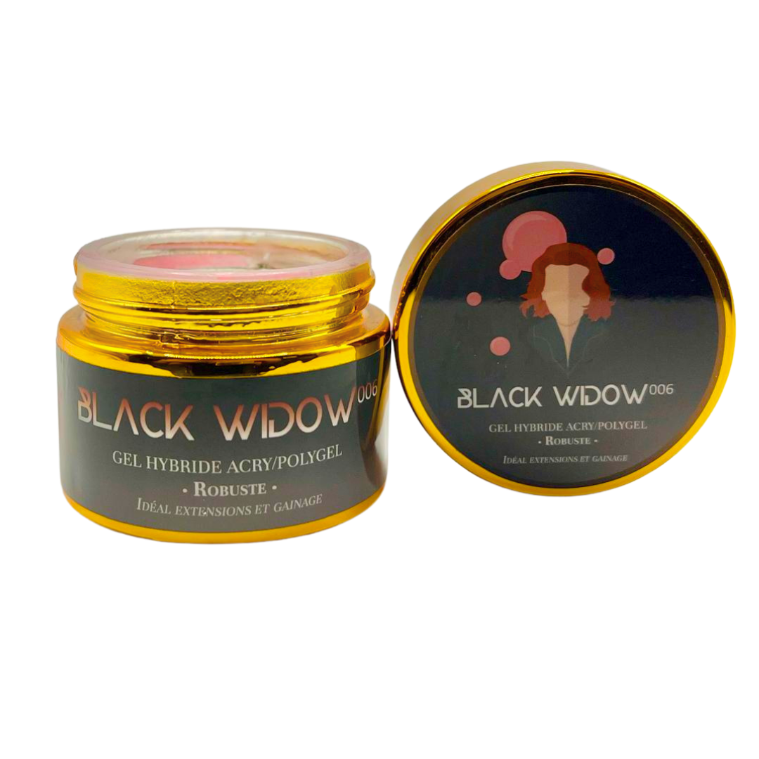 Black Widow- Gel Hybride
