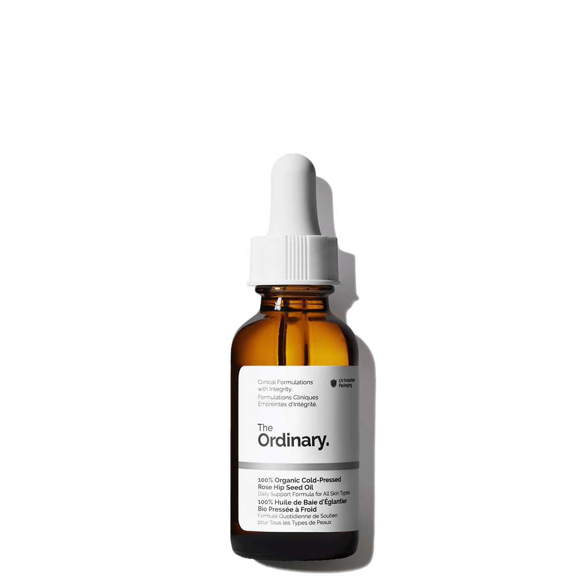 100% Organic Cold-pressed Rose Hip Seed Oil